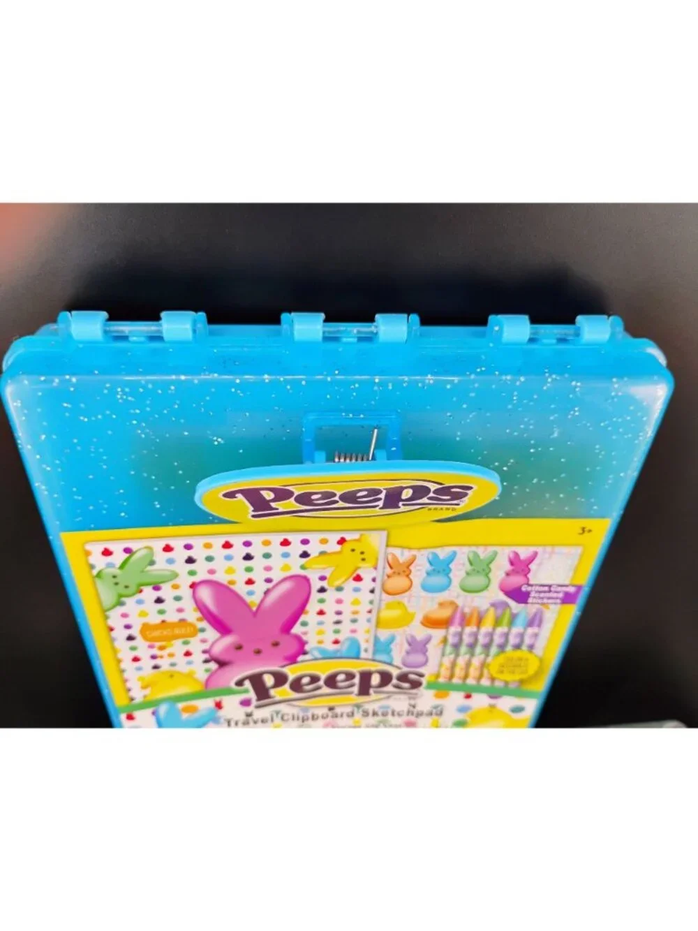 Peeps Travel Clipboard Sketchpad Set With Storage Case